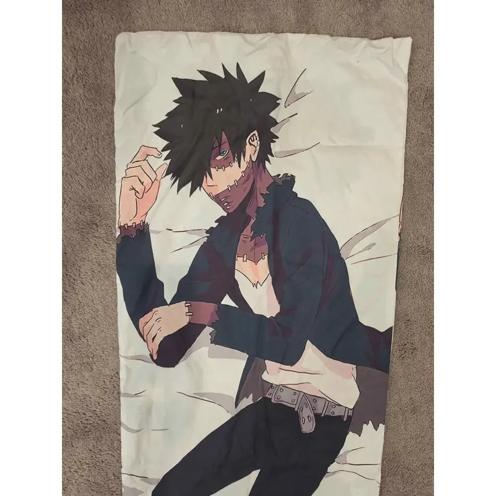 My Hero Academia Dabi Anime Body Pillow / Dakimakura